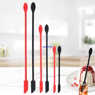 Thìa mini bằng silicon chịu nhiệt dùng cho nhà bếp tiện dụng