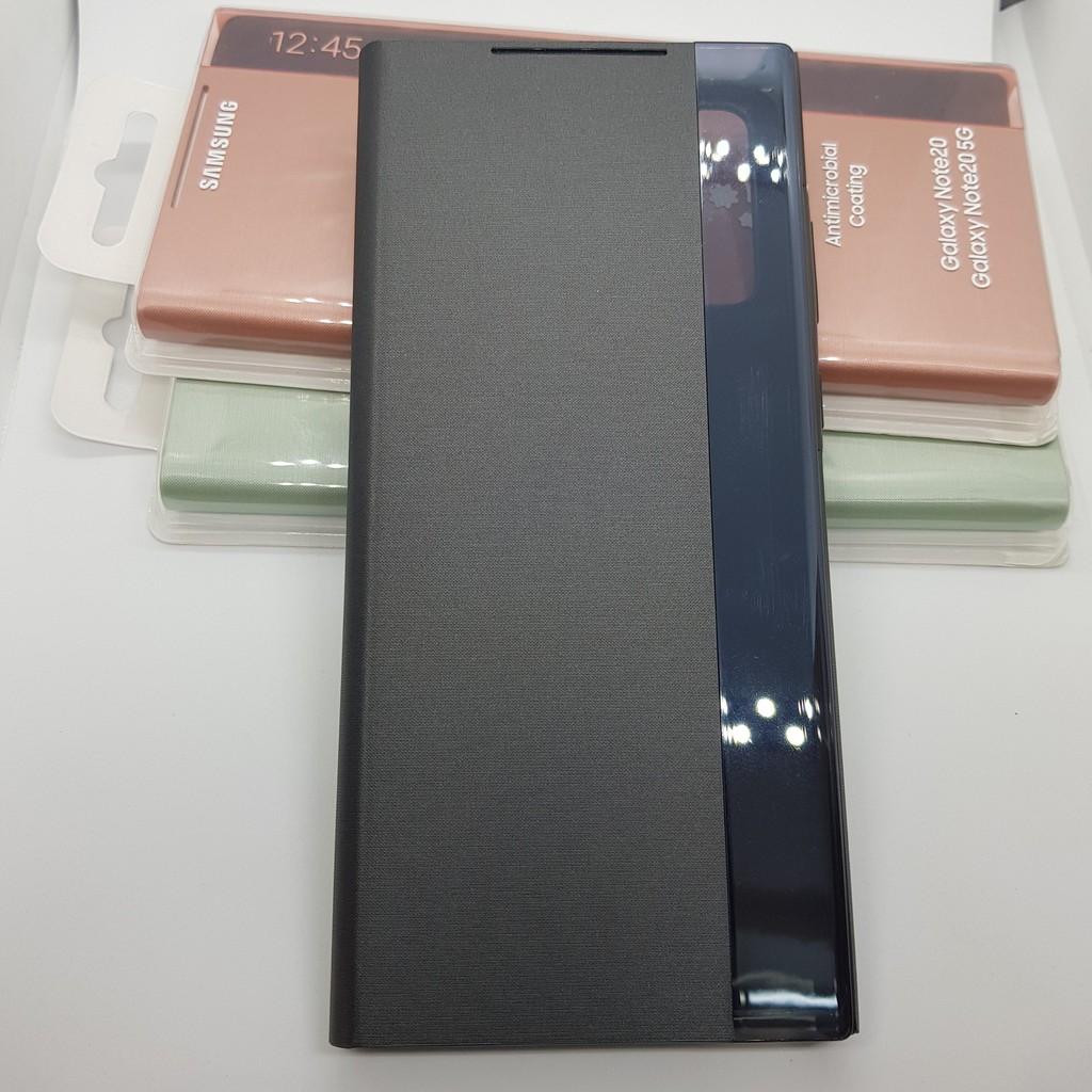 Bao Da Smart Clear View Cover Samsung Galaxy Note 20/ Note 20 5G