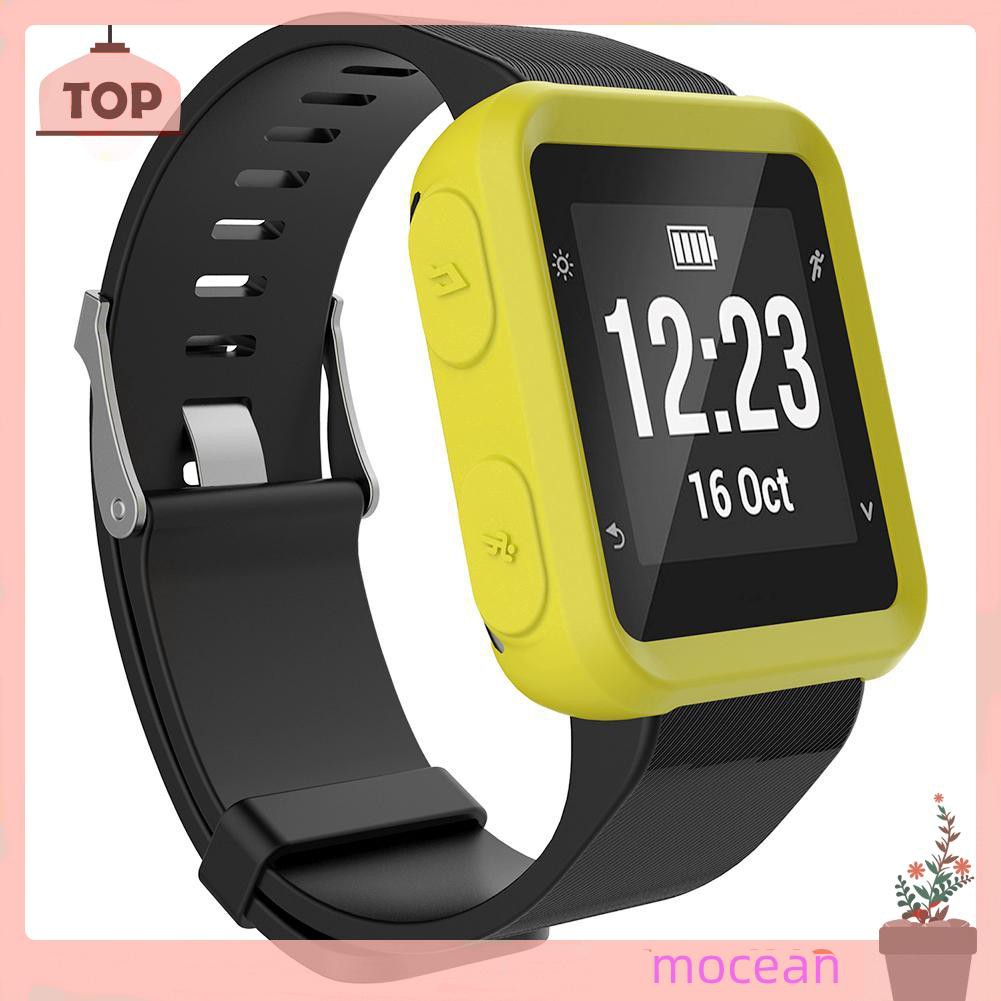 Ốp Silicone Bảo Vệ Cho Đồng Hồ Thông Minh Garmin Forerunner 35 / Approach S20