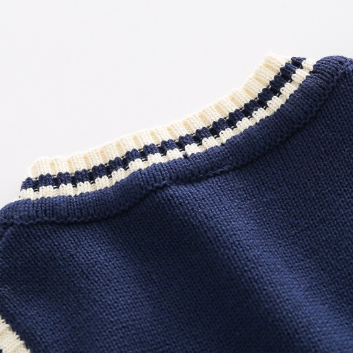 ÁO LEN GILE CHO BÉ TRAI PHONG CÁCH HÀN QUỐC CAO QUỐC