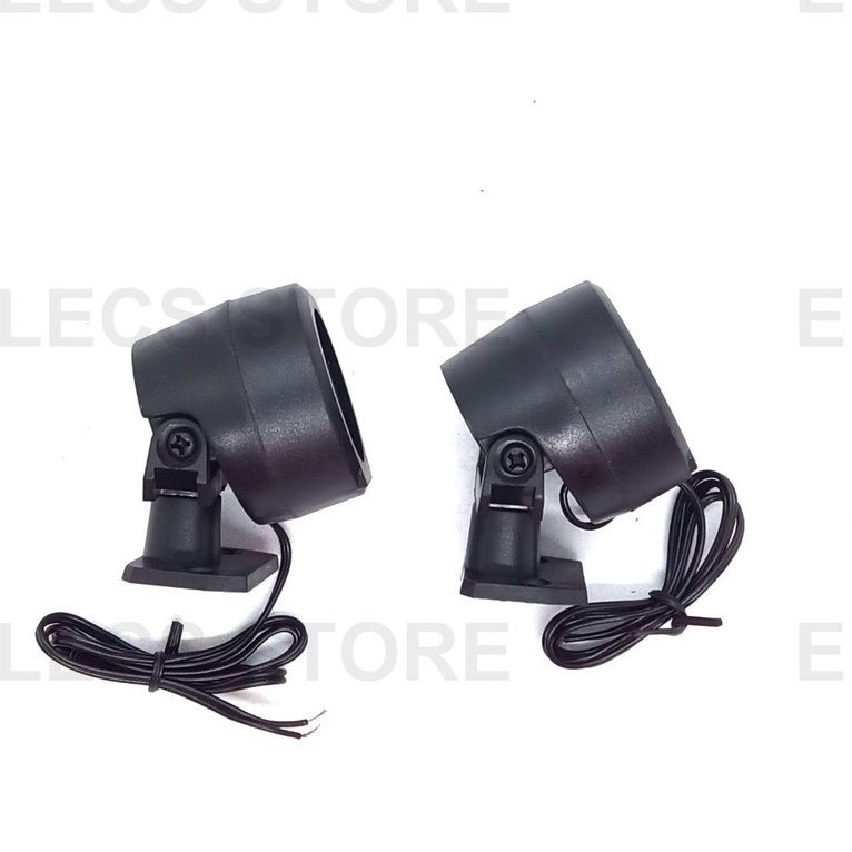 Bộ Loa Treble Tweeter P.Audio M5 Cho Xe Hơi, Ô Tô - Loa Tép Thạch Anh Kèm Tụ Cản