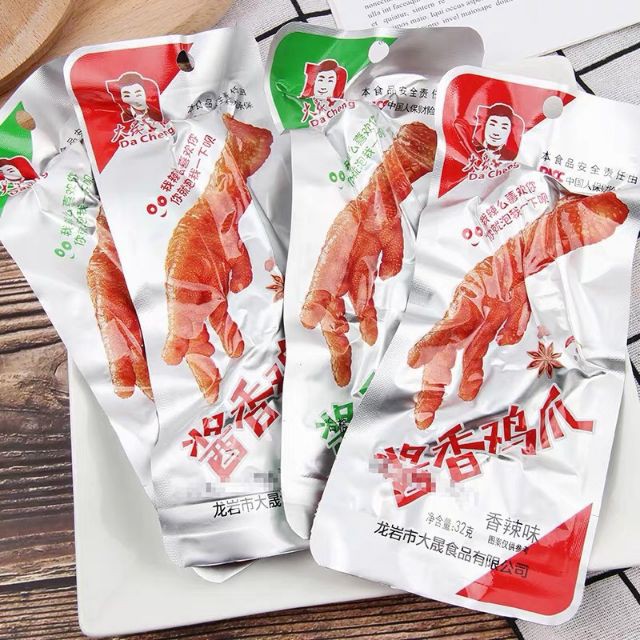 (HÀNG MỚI) CHÂN GÀ CAY DACHENG-32G SIÊU NGON | BigBuy360 - bigbuy360.vn