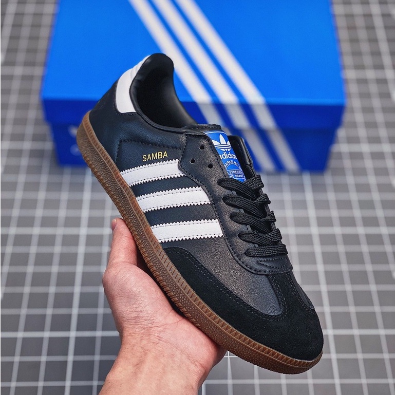 Giày Thể Thao Adidas SAMBA OG Beige Chất Lượng Cao Cho Nam Nữ