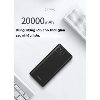 Sạc Dự Phòng Joway JP192 20000mAh