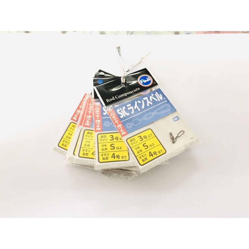 Khoá linh chạy phao FUJI SIC có sứ Sic chống sước.