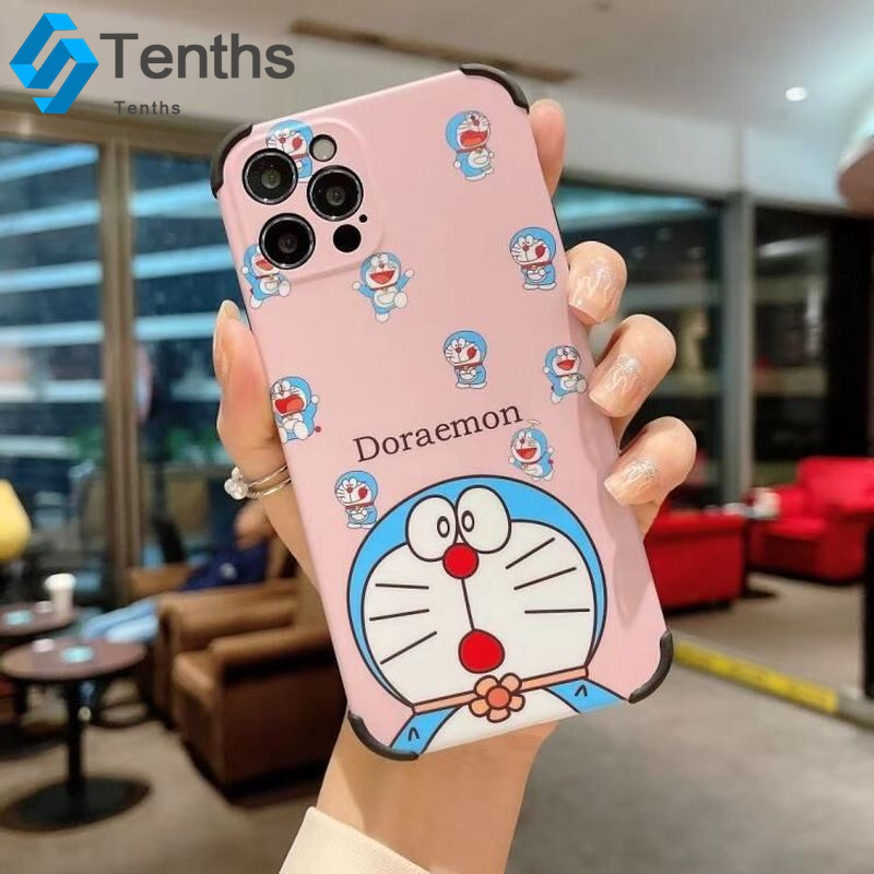 ốp điện thoại Hình Doraemon Đáng Yêu Cho Samsung Galaxy A32 4g 5g A52 A72 5g A02 A02S A12 A42 5g M51 S21 Ultra Plus | BigBuy360 - bigbuy360.vn