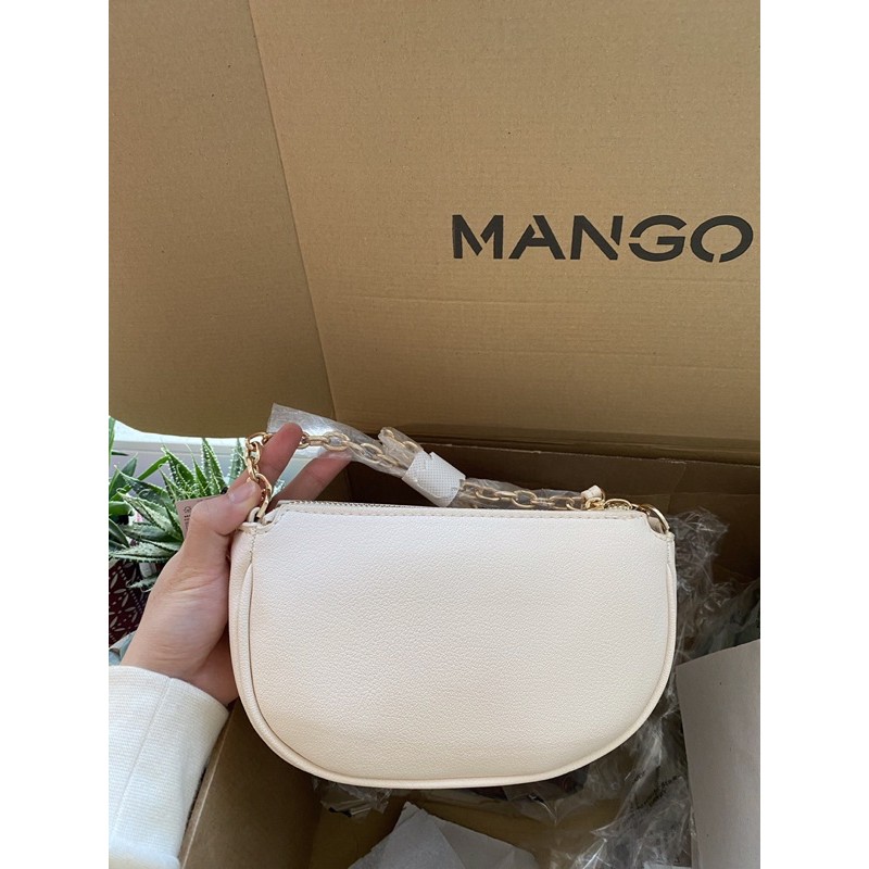 Túi Mango Auth Germany hai kiểu dây đeo