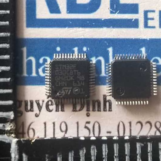 STM32F030C8T6 STM32 030C8T6 LQFP-48 vi điều khiển STM KDE1272