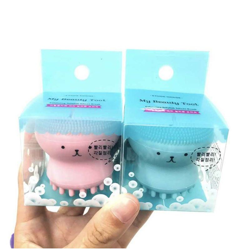 [Mã SR14MAY5 giảm 20K đơn 50K] Cọ rửa mặt massage bạch tuộc (loại có hộp) | BigBuy360 - bigbuy360.vn