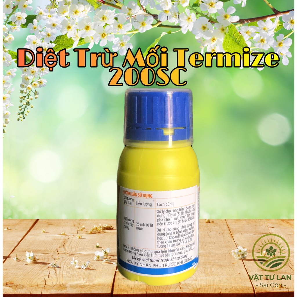 Diệt Trừ Mối Termize 200SC - 50ml