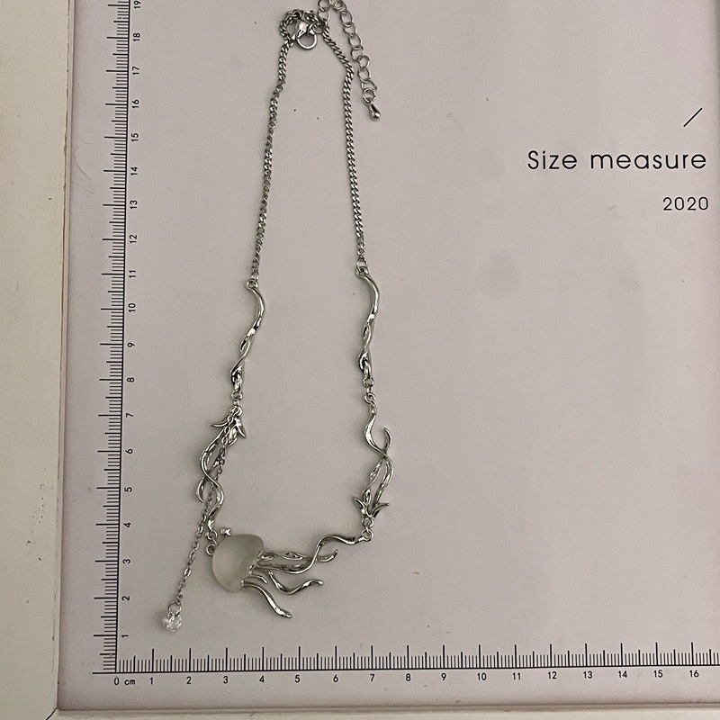 Vòng cổ Hình Sứa Thời Trang Hàn Quốc Cá Tính Cho Nữ