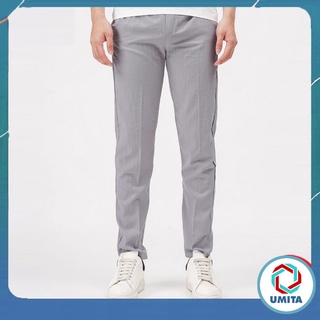 Quần đũi nam dài thể thao ống suông vải đũi thái đẹp cao cấp giá rẻ qd38 - umita shop