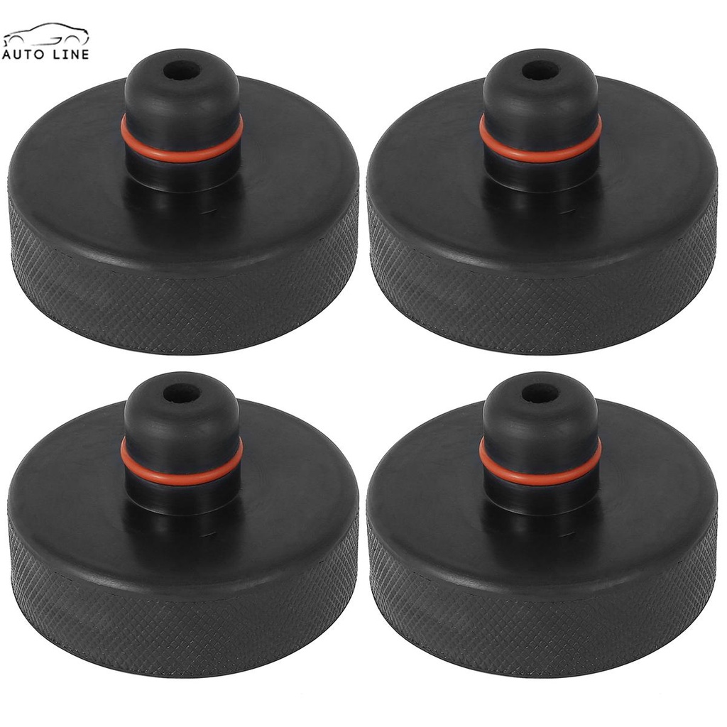 Set 4 Đệm Cao Su SHOPCYC6404 Hỗ Trợ Nâng Xe Hơi Mẫu 3 S X Y
