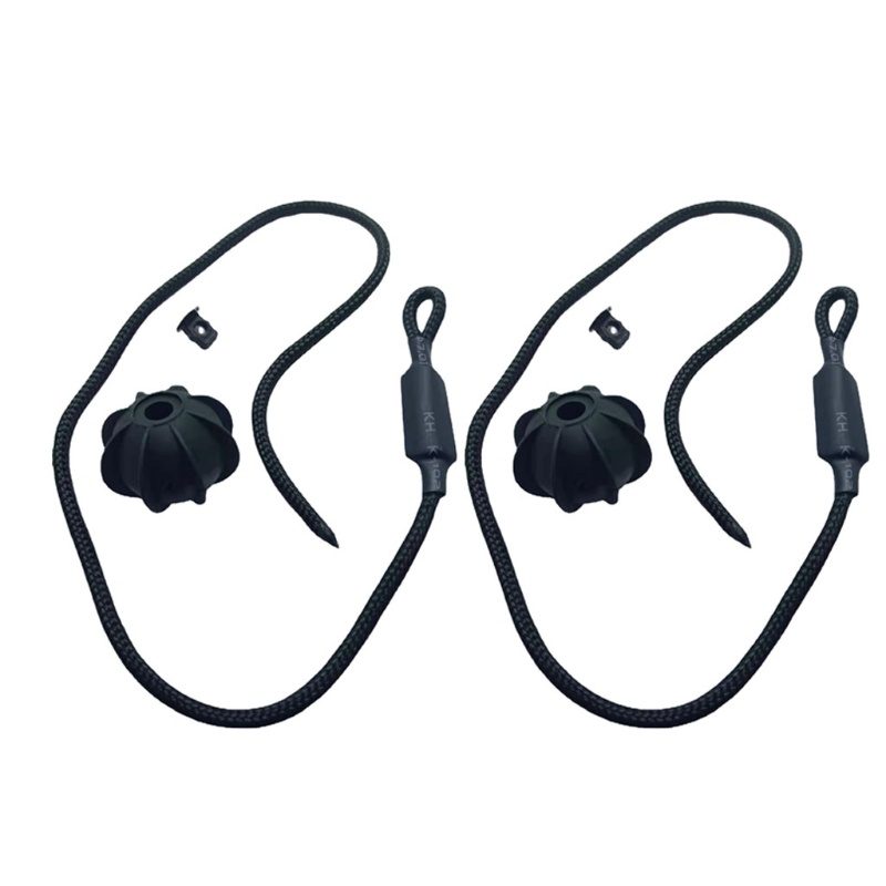 Bộ 2 Dây Thừng Giữ Đồ Gắn Sau Xe Hơi VW-Golf 6 GTI-R20