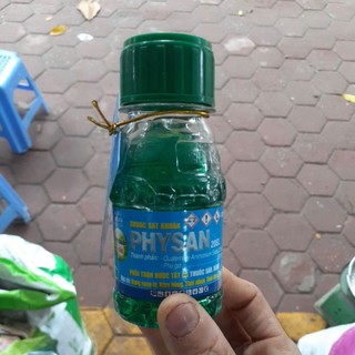 Thuốc sát khuẩn đặc trị thối nhũn Physan 20sl 100ml.