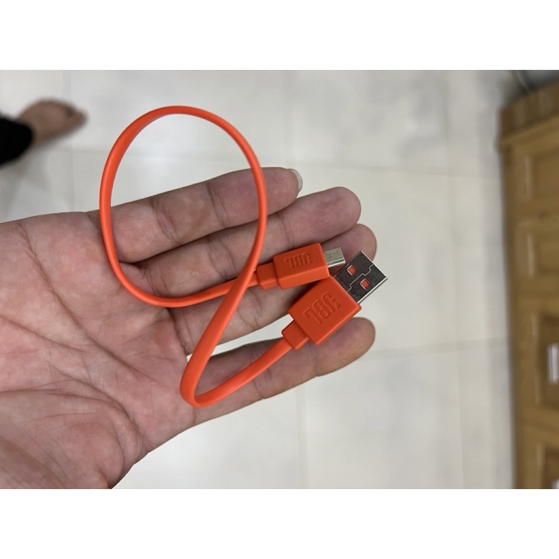 cáp sạc usb micro JBL dài 25cm