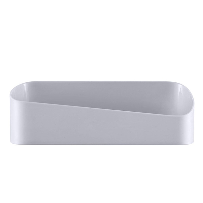 Khay Đựng Đồ Dùng Nhà Tắm Dán Tường Không Cần Khoan Tiện Dụng