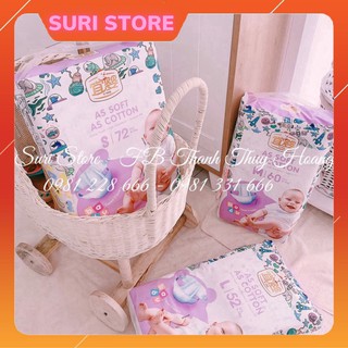 Bỉm Dán YiYing hàng nội địa Trung dán S72 L52, quần XL44 XXL40 XXXL36