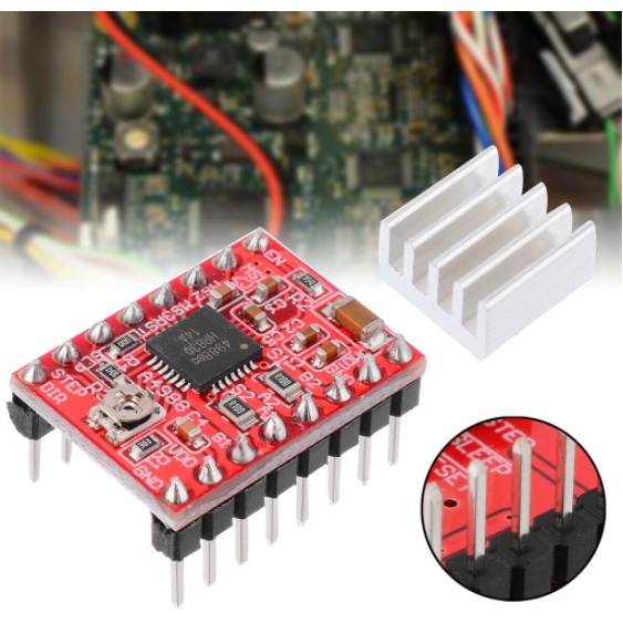 Driver Step Motor A4988 - Driver điều khiển động cơ bước