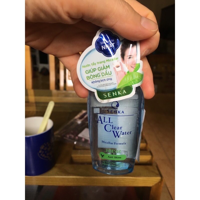 [Nhập khẩu]Nước tẩy trang Senka All Clear Water 70ml | BigBuy360 - bigbuy360.vn