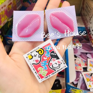 Combo 3 viên Kẹo Dẻo Môi Nhật