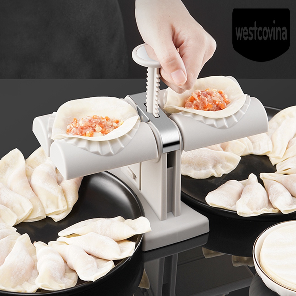 [Hot]☀ Khuôn Làm Há Cảo Bằng Nhựa Chống Rỉ Tiết Kiệm Không Gian Có Thể Tái Sử Dụng