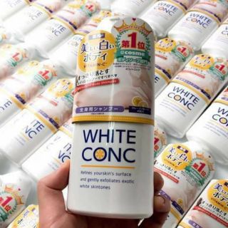 Sữa tắm trắng white conc 360ml