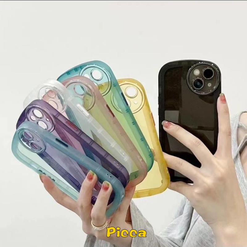 Ốp Điện Thoại Tpu Mềm Trong Suốt Cho Realme C35 C25s C15 C12 C11 C25 C31 9i C21Y C25Y 5i C3 6i C20 C21 20 50A Prime 5 5s C20A