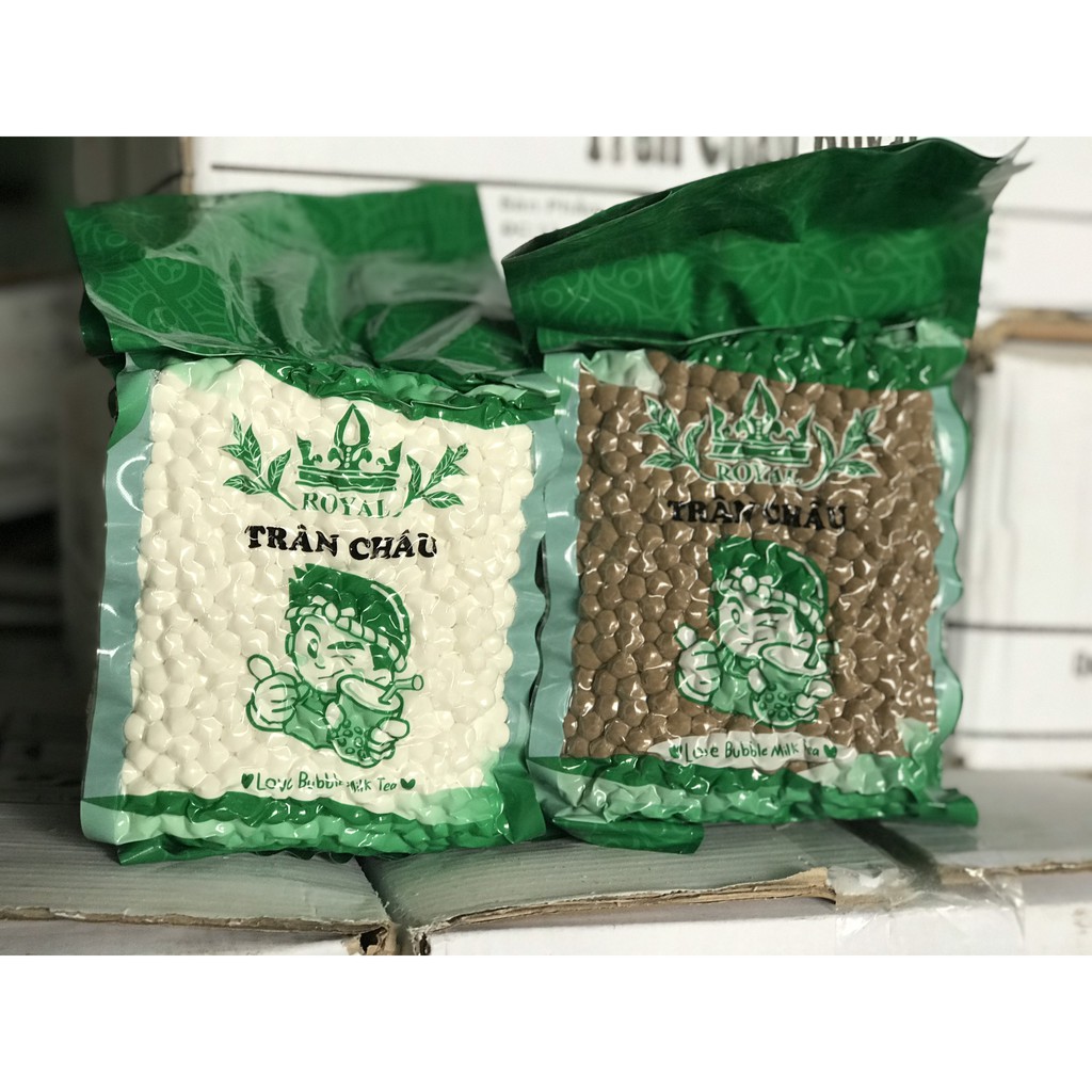 Trân châu ĐƯỜNG ĐEN Gia Uy thơm ngon bịch 2kg