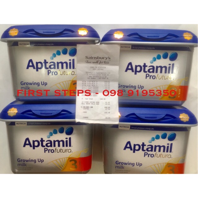 SỮA #APTAMIL #ANH #PROFUTURA