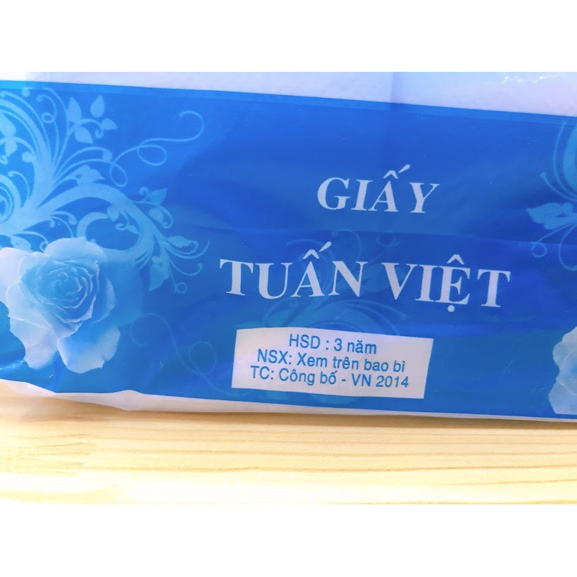 giấy vệ sinh giá rẻ sài gòn net loại rẻ có bụi 200 gram M2T