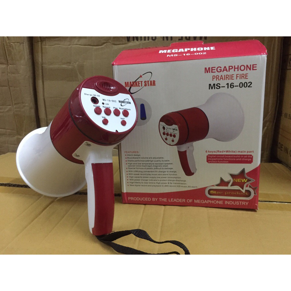 [ FreeShip] Loa phóng thanh cầm tay Mini Megaphone