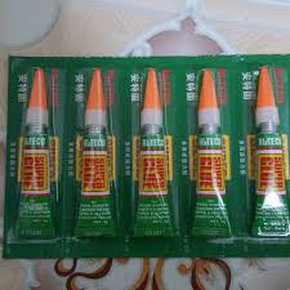 【COMBO 3/5 CÁI】Keo dán đa năng Super glue siêu dính C20
