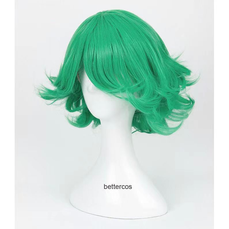 Tóc Giả Cosplay Nhân Vật Tatsumaki One Punch Man