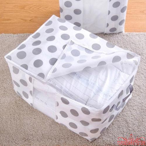 Túi đựng chăn / quần áo khóa kéo tiện dụng