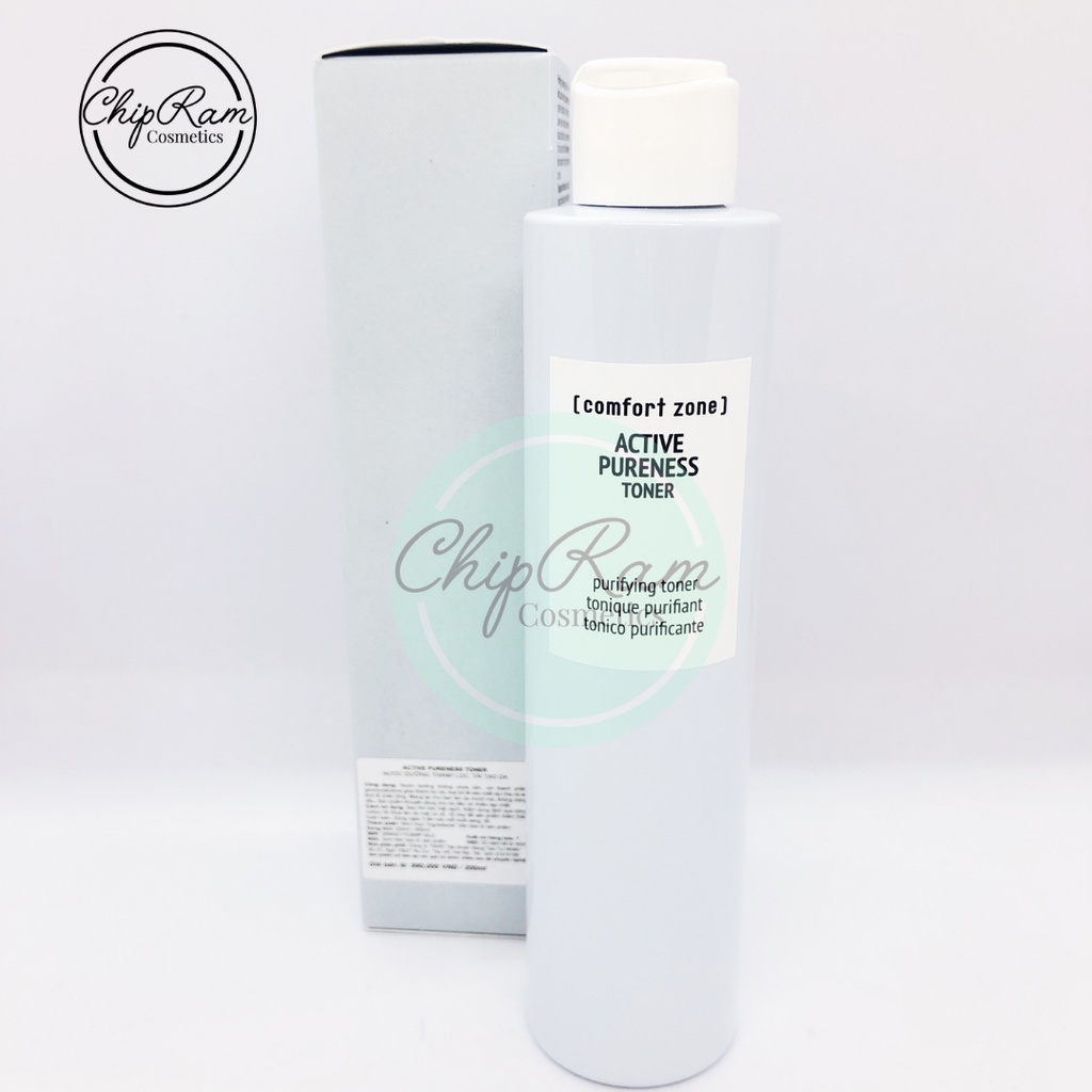 Nước dưỡng cân bằng Comfort Zone Active Pureness Toner 200ml
