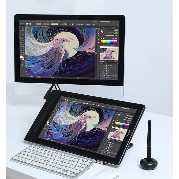 Bảng vẽ LCD Huion Kamvas Pro 16