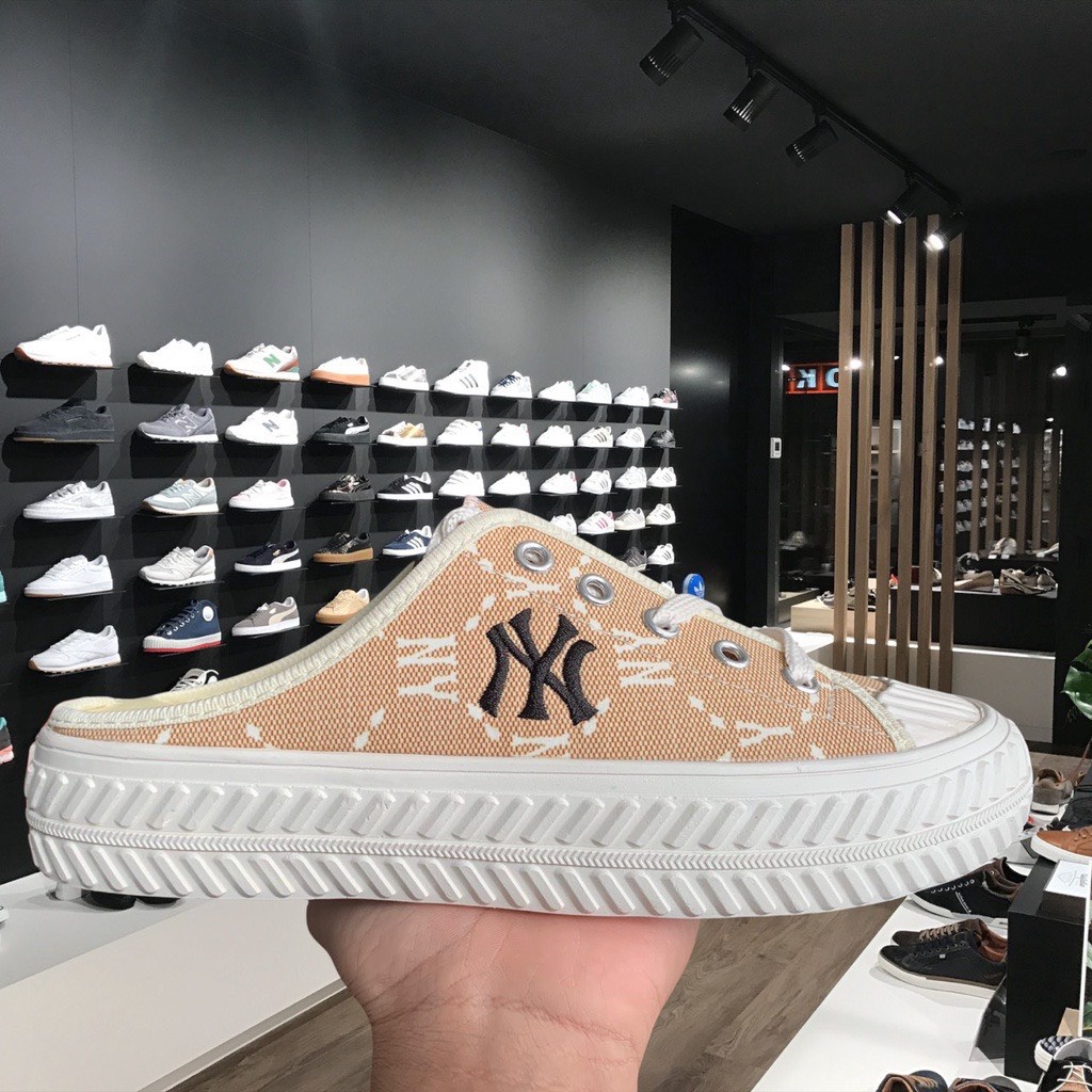 Giày Sục NY Đạp Gót Đế Độn 4cm Siêu Êm, Siêu Bền