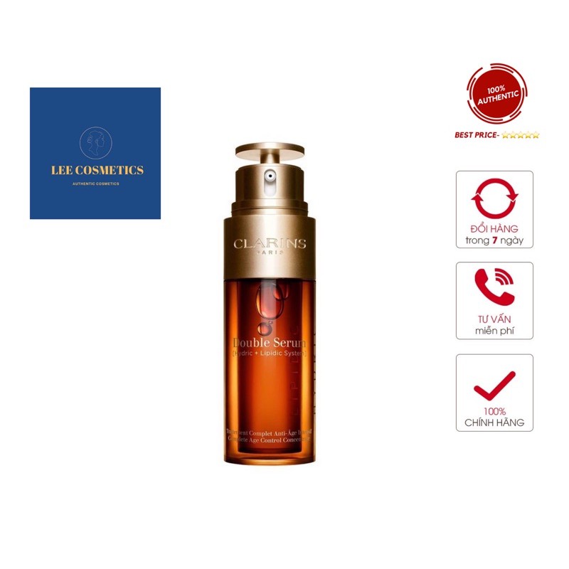 Tinh chất dưỡng da Clarins Double Serum ( full size-50ml)