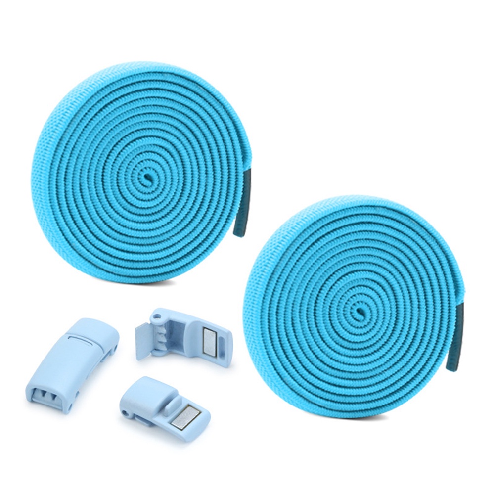 Khóa Dây Giày Co Giãn Không Cần Buộc Tiện Dụng