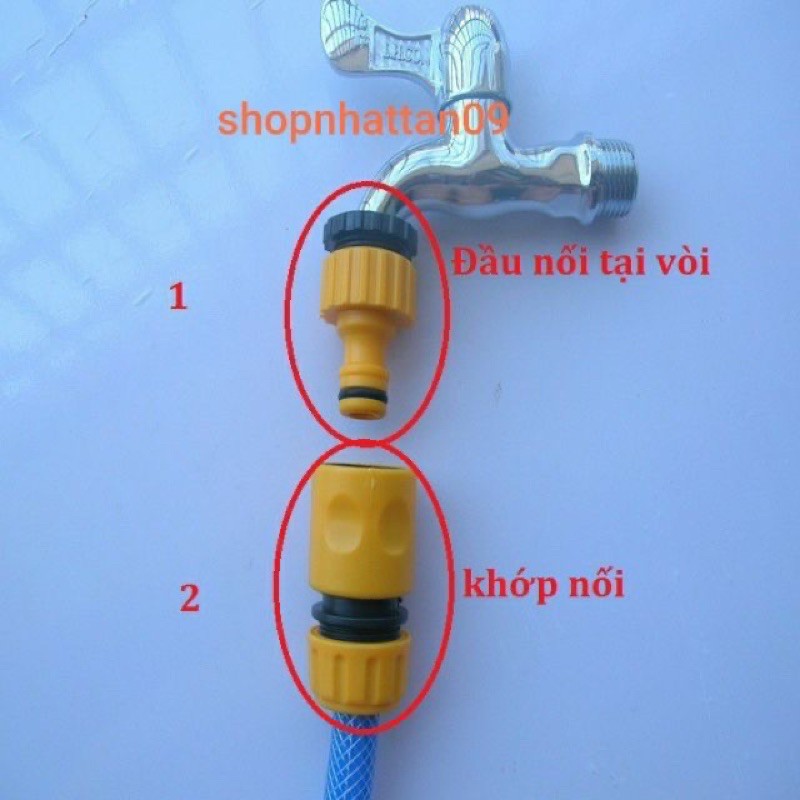 Bộ đôi nối tại vòi-Bộ đôi nối nhựa chất lượng tốt