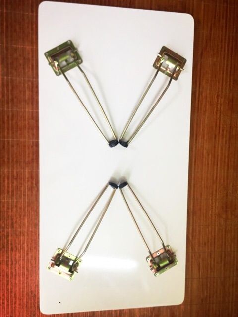 Bàn gấp học sinh 60-40cm trắng cao 30cm | BigBuy360 - bigbuy360.vn