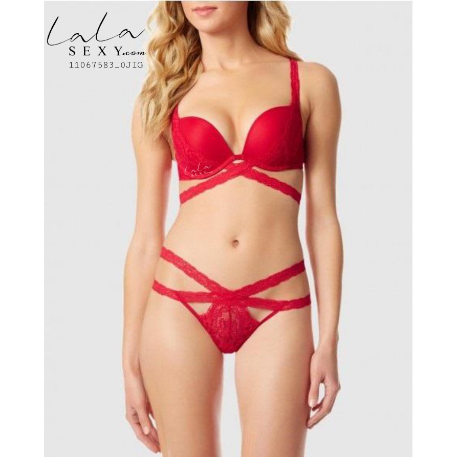 Áo Ngực Ren Mút Vừa Beyond Sexy Push Up Lasenza Chính Hãng 11067583_0JIG