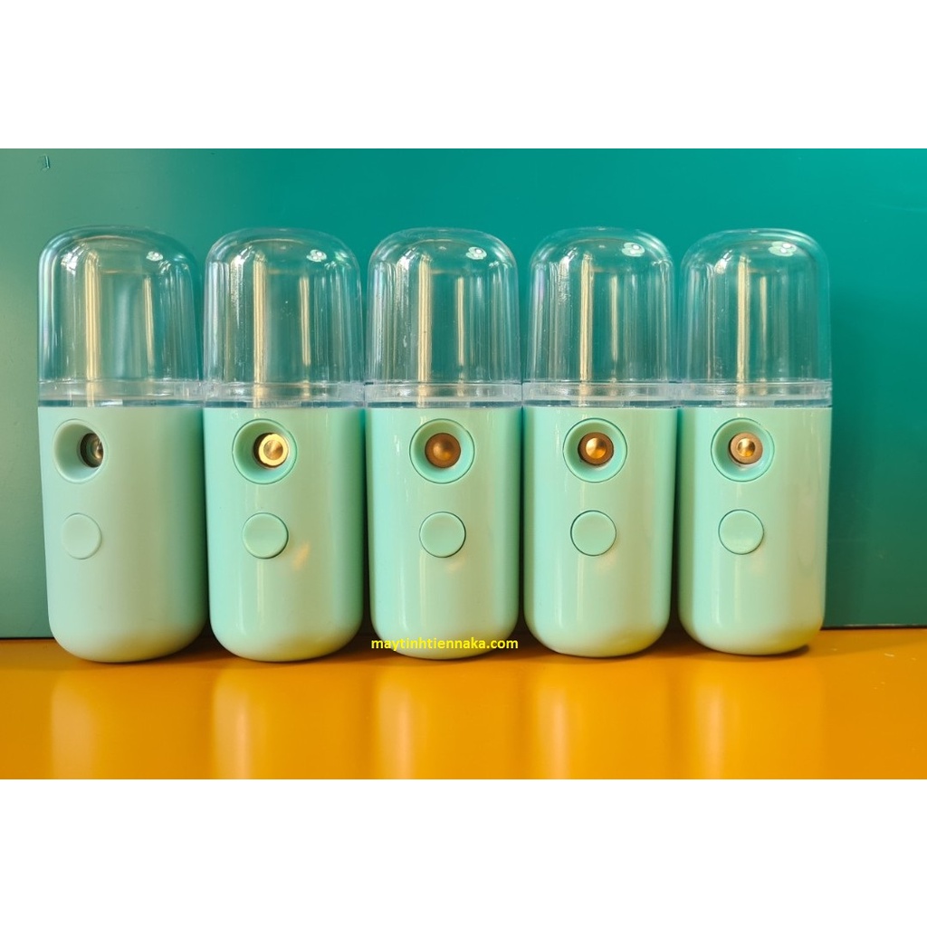 Quạt Phun Sương Màu Xanh Kute Hiện Đại Cá Tính