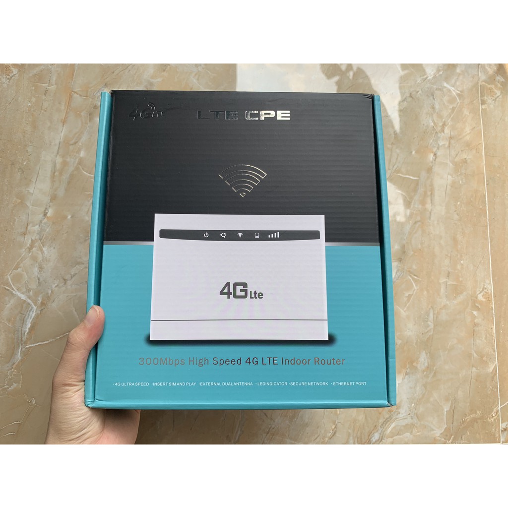 BỘ PHÁT WIFI 3G/4G - CPE101 CÓ CỔNG LAN - DÙNG CHO VĂN PHÒNG, XE KHÁCH, LẮP CAMERA CHUYÊN DỤNG