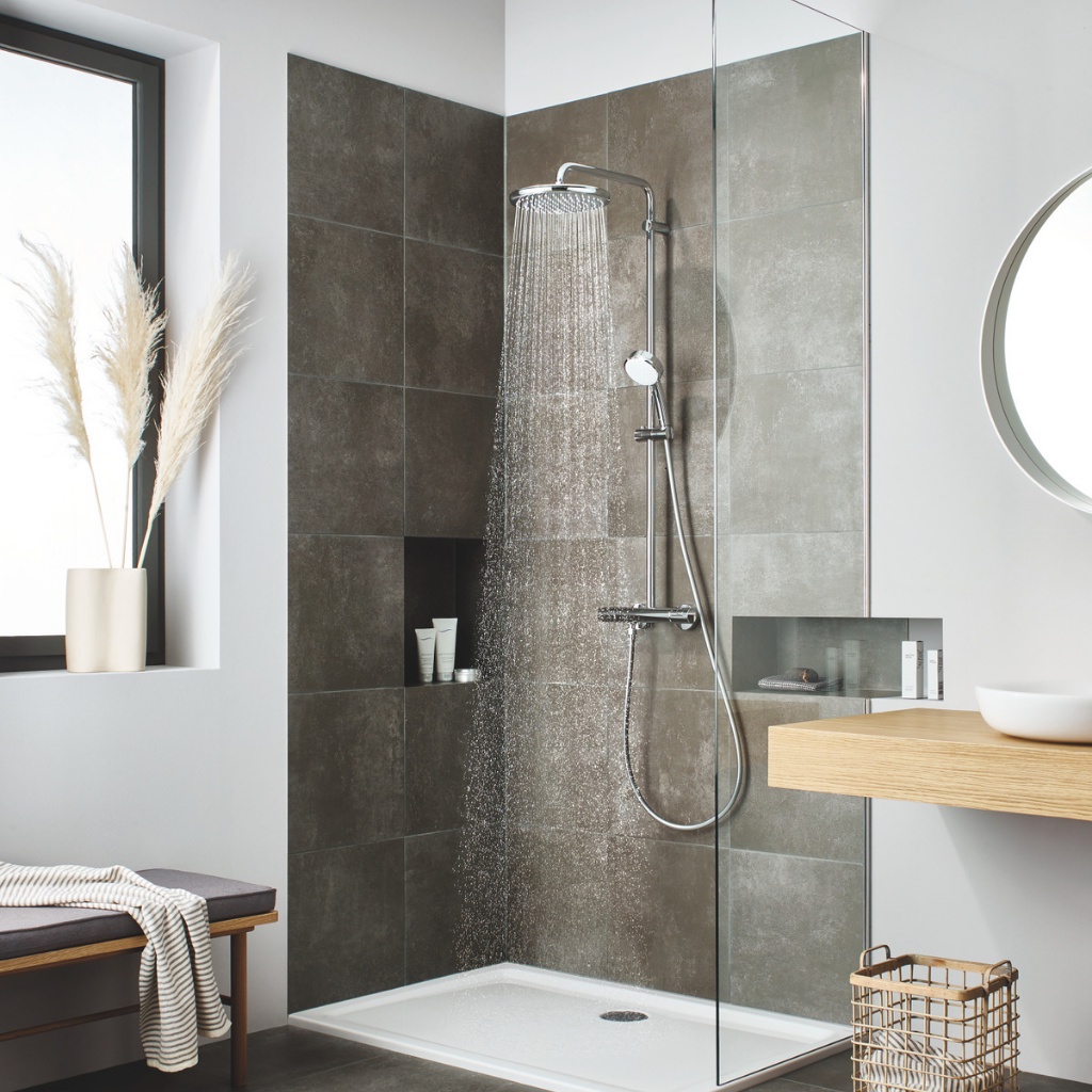 Bát Sen GROHE TEMPESTA 250 - 26666000