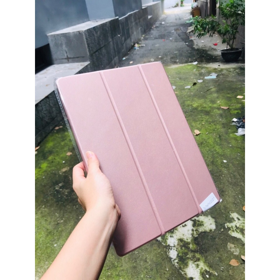 Bao da ipad 2017/2018/gen 5/6/7/8/9/air 1/2 lưng trong