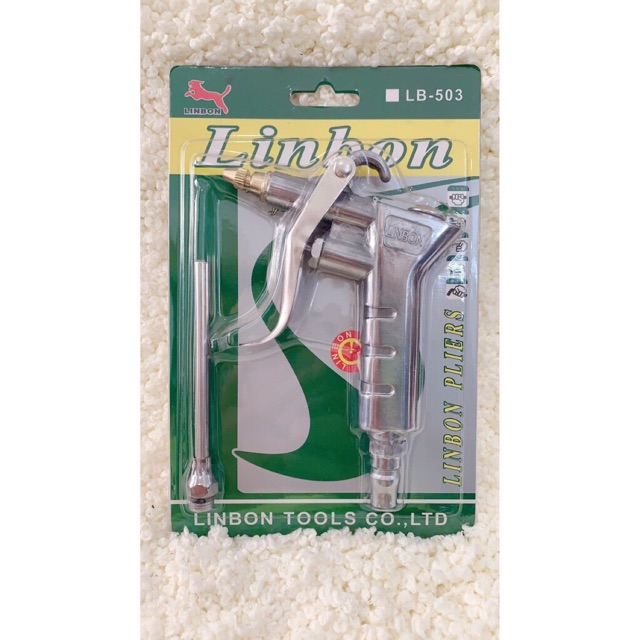 SÚNG XỊT HƠI ĐẦU ĐỒNG LINBON LB503