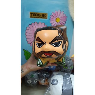 heo đất handmade-Aquaman