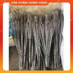BỘ 10 MÓC TREO LAN INOX 3 CHÂN DÀI 90CM